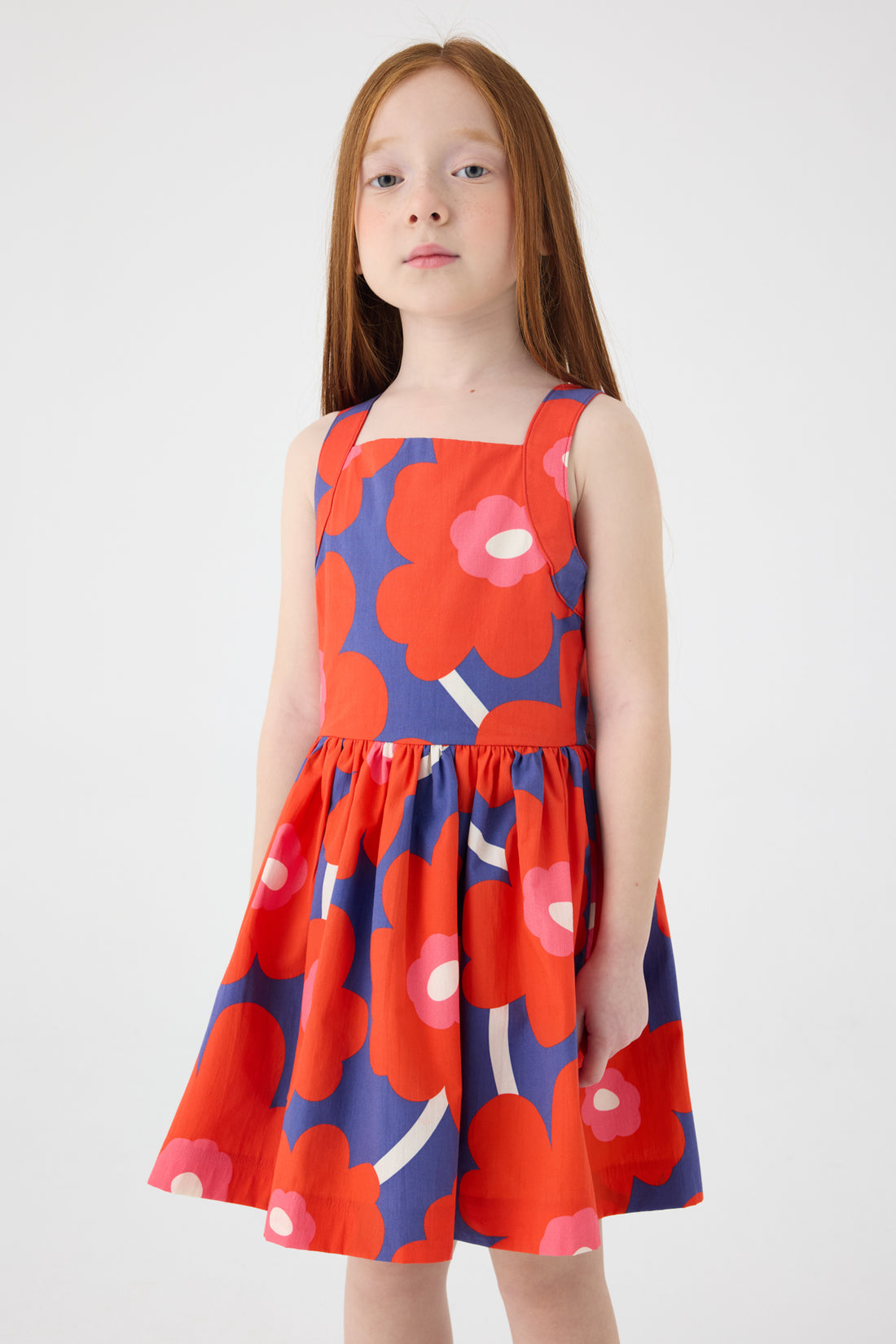 Girl Patterned Dress