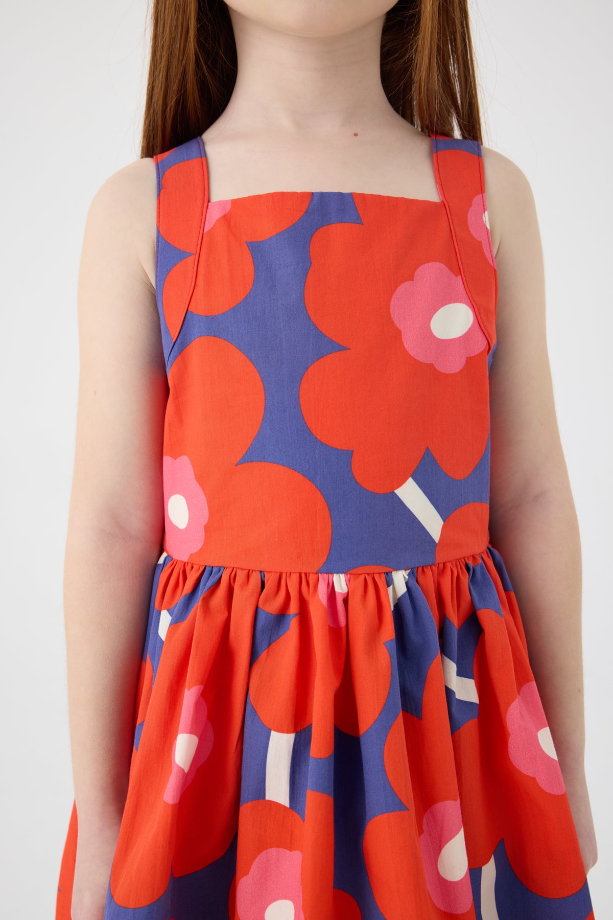 Girl Patterned Dress