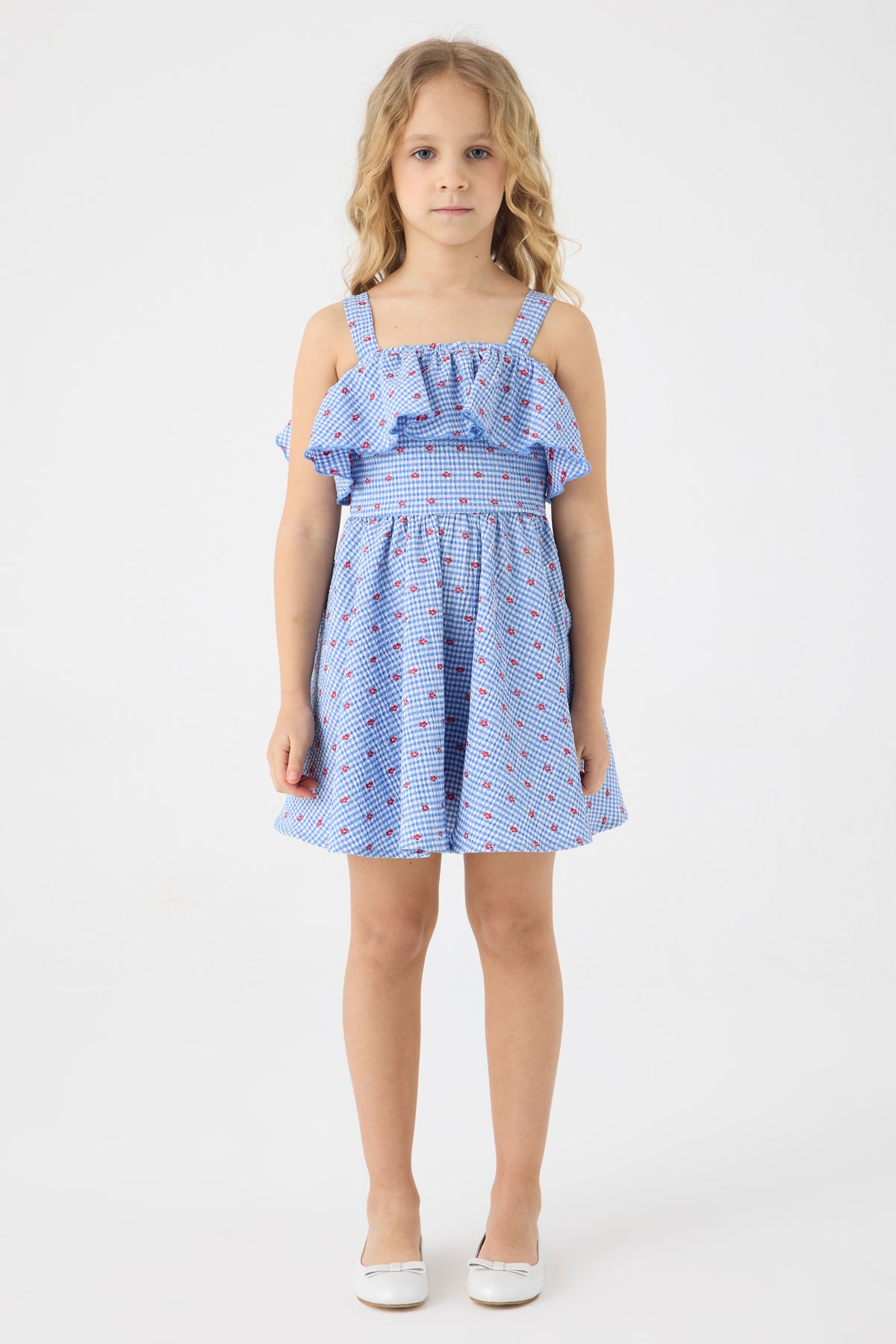 Girl Patterned Dress