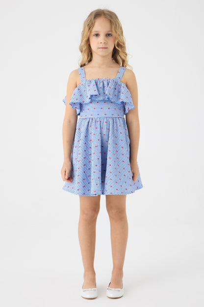 Girl Patterned Dress