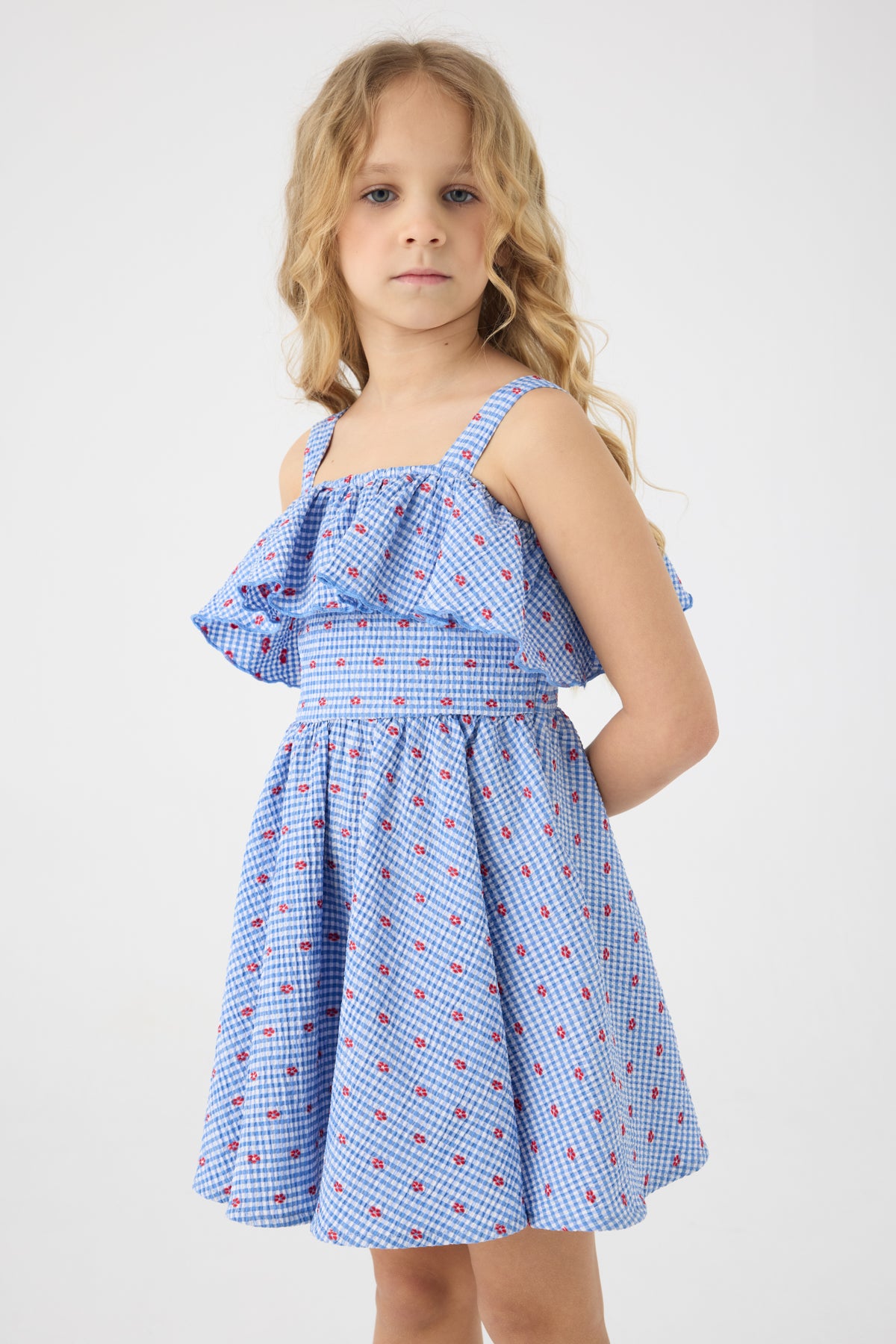 Girl Patterned Dress