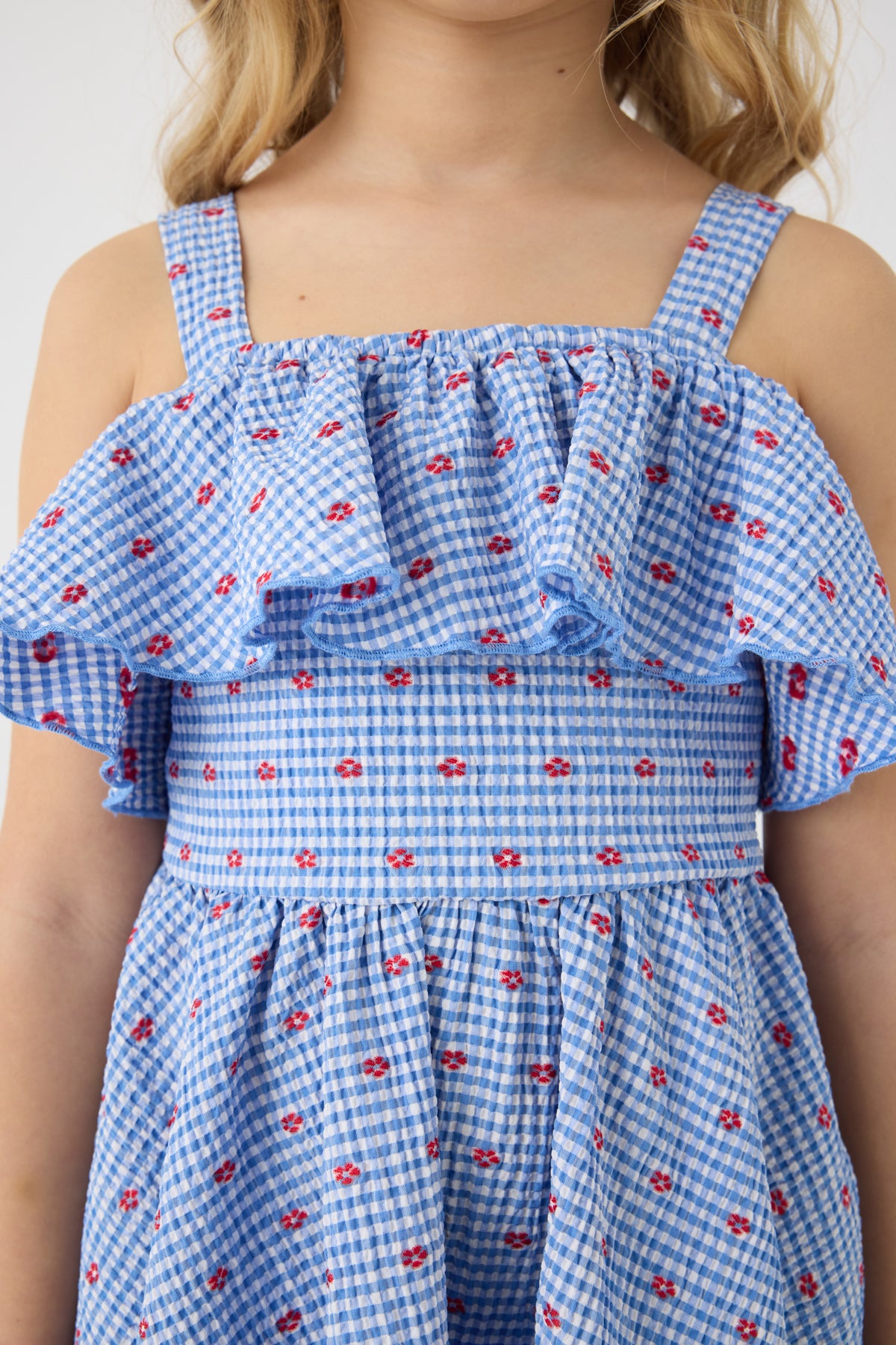 Girl Patterned Dress