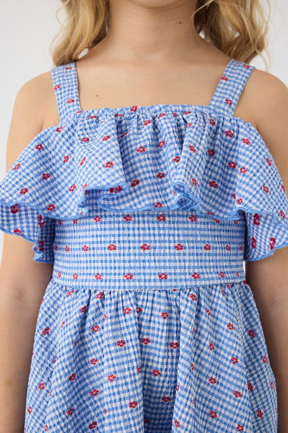 Girl Patterned Dress