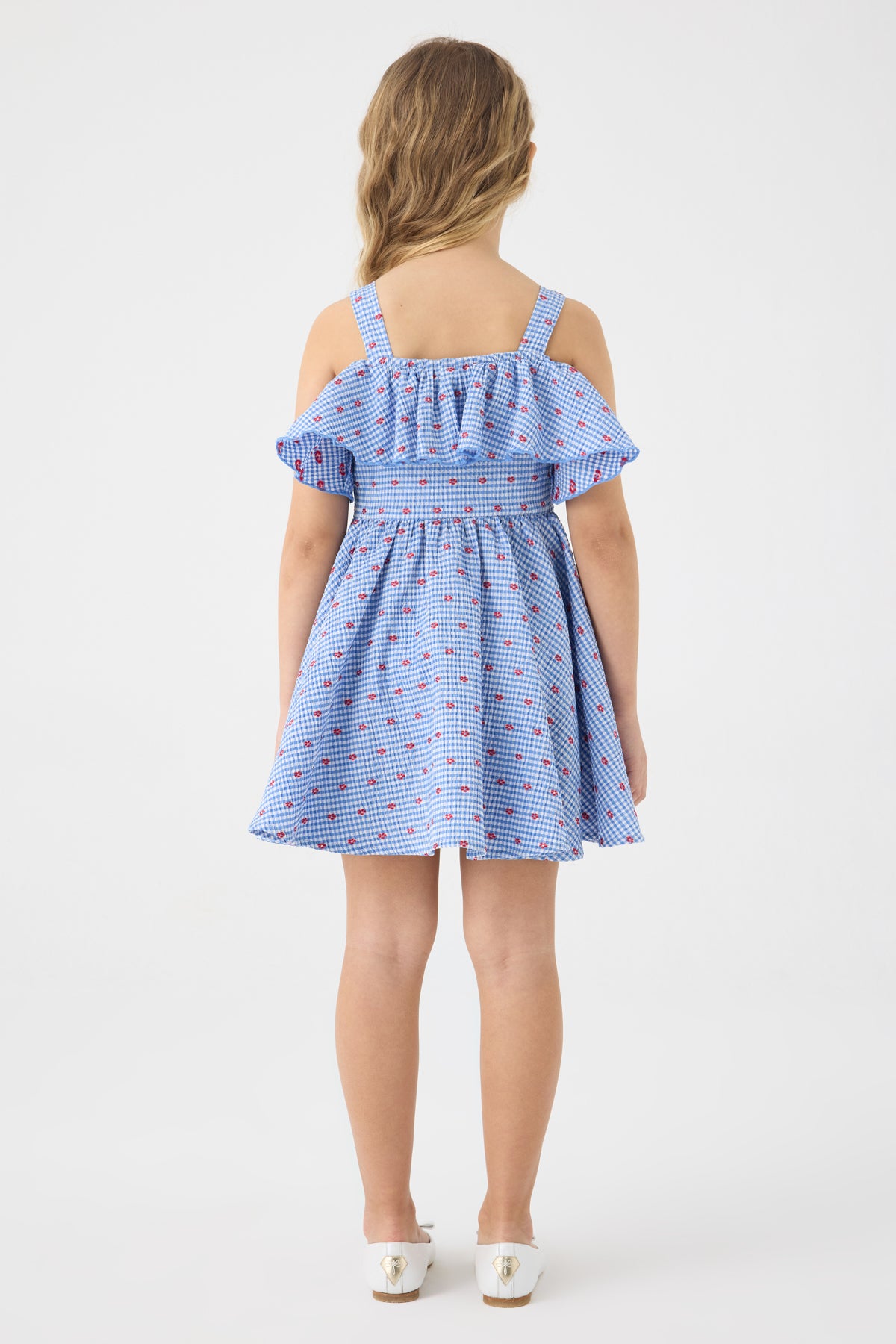 Girl Patterned Dress