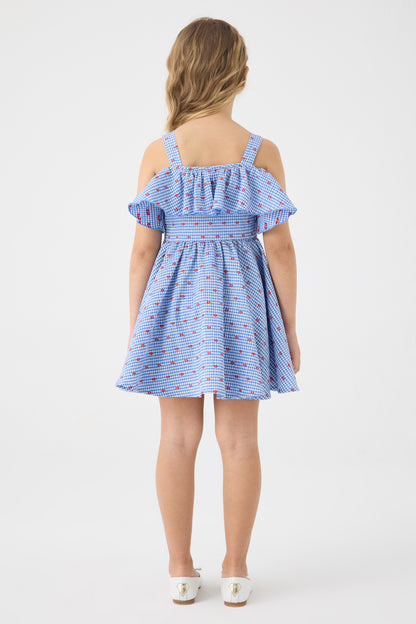 Girl Patterned Dress