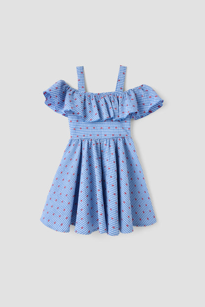 Girl Patterned Dress