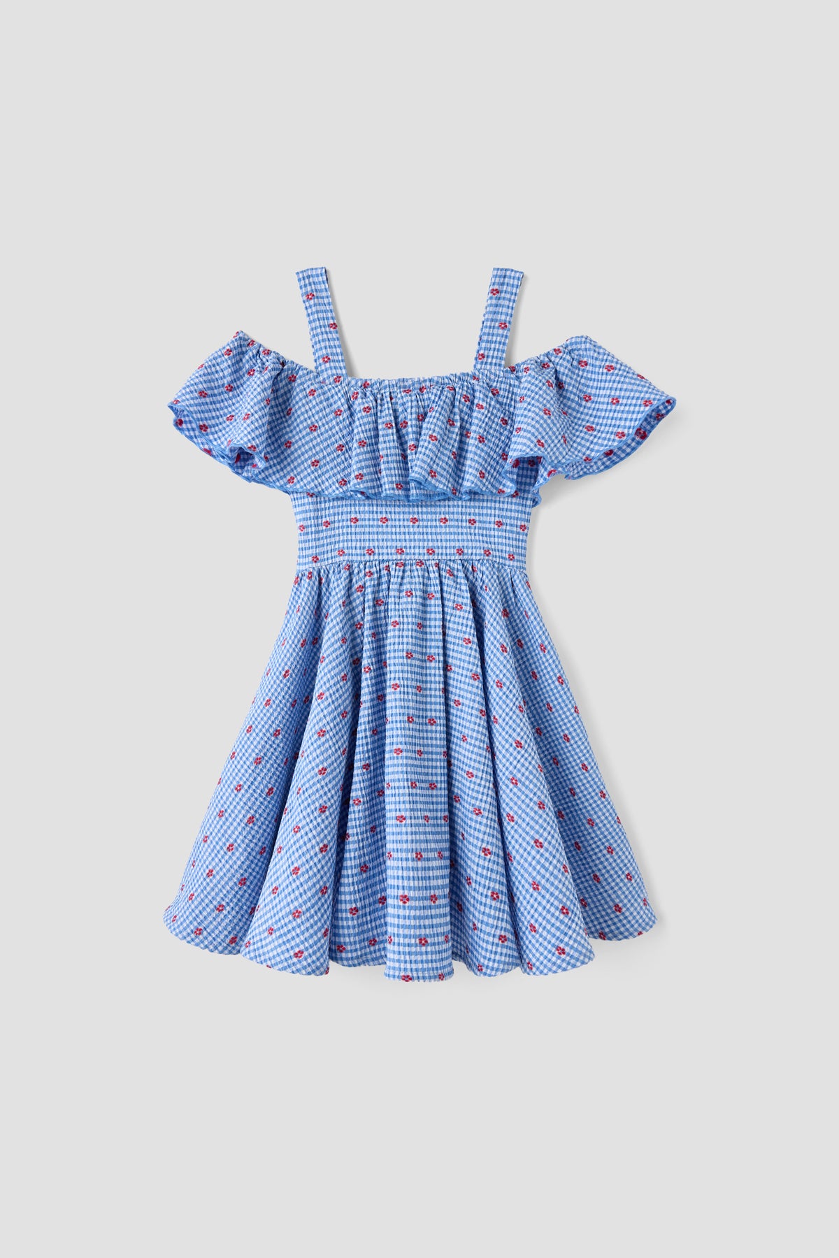 Girl Patterned Dress