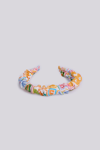Girl Patterned Headband