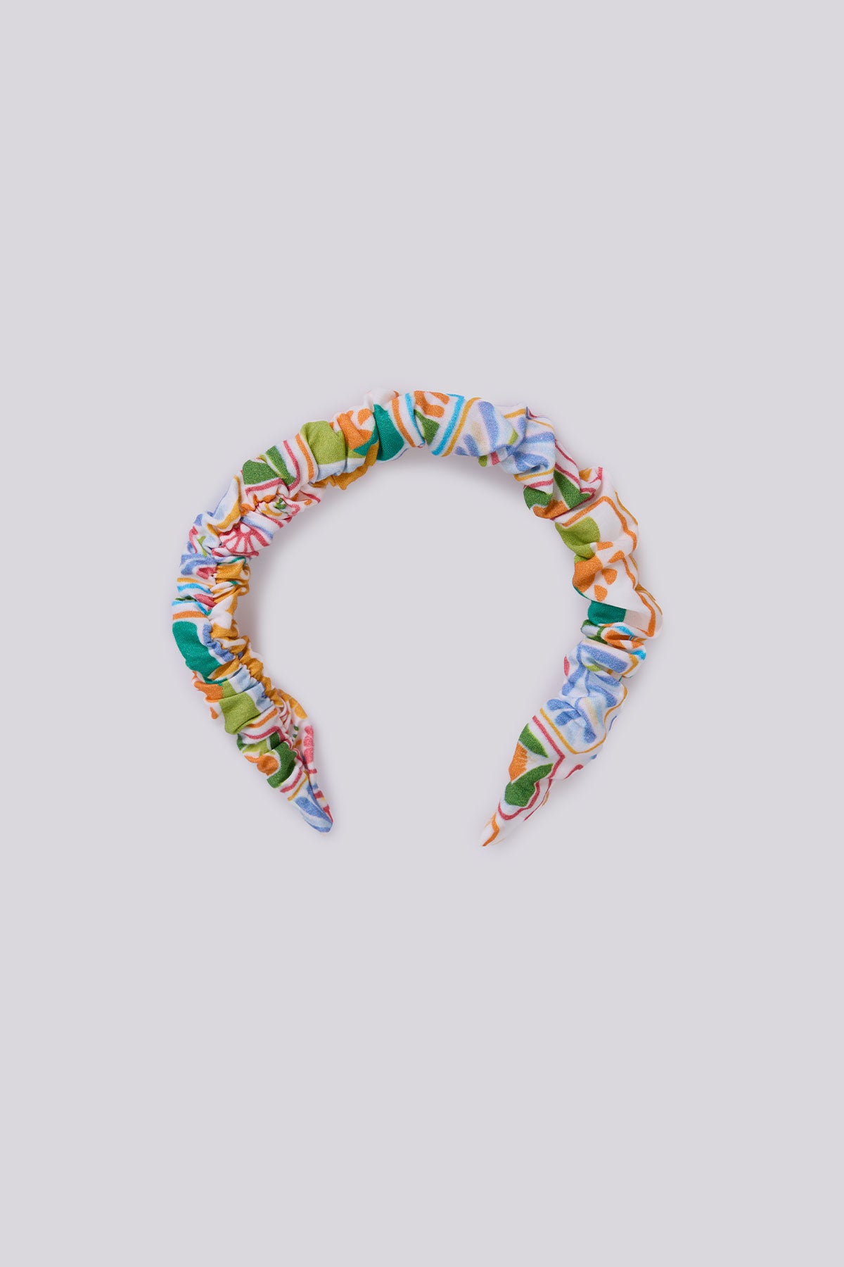 Girl Patterned Headband