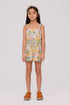 Girl Patterned Overall