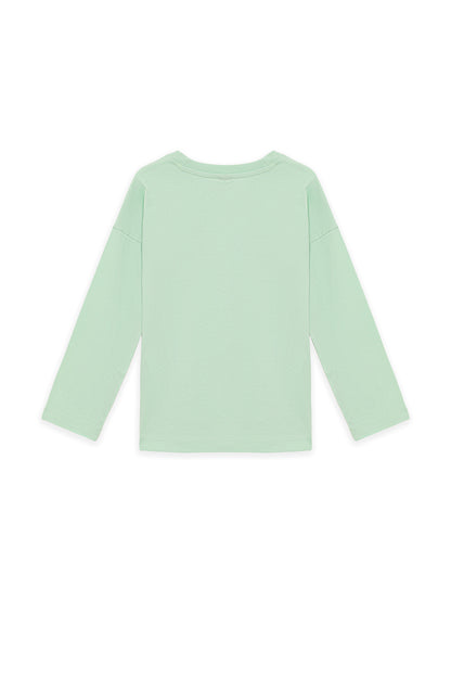 Girl Patterned Pyjama Suit