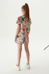 Girl Patterned Shirt - BgStore