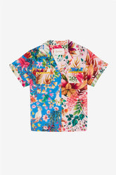 Girl Patterned Shirt - BgStore