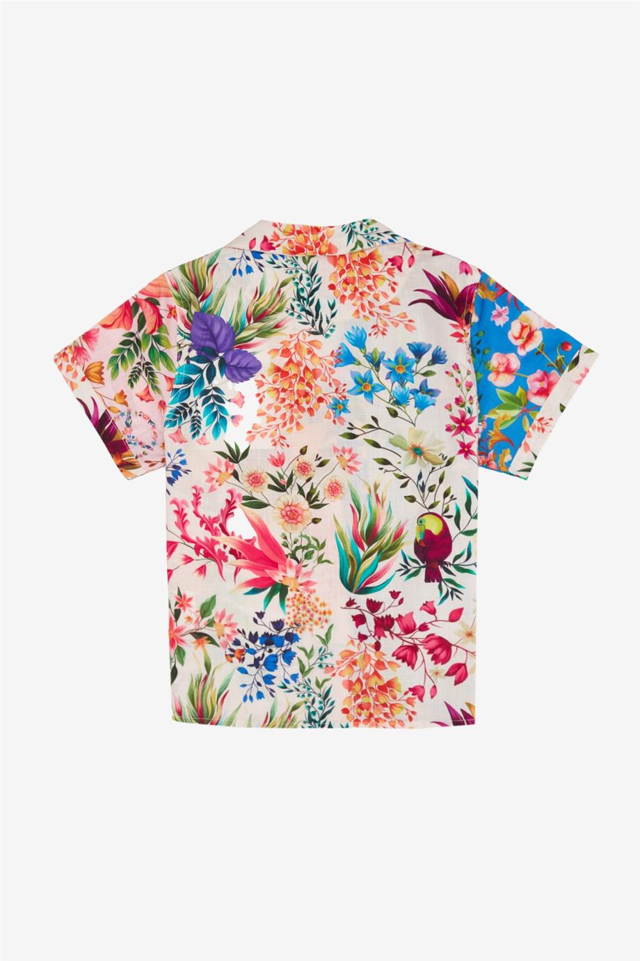 Girl Patterned Shirt - BgStore
