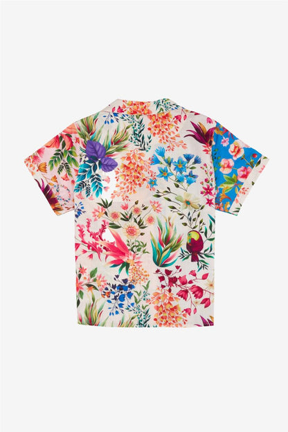 Girl Patterned Shirt - BgStore