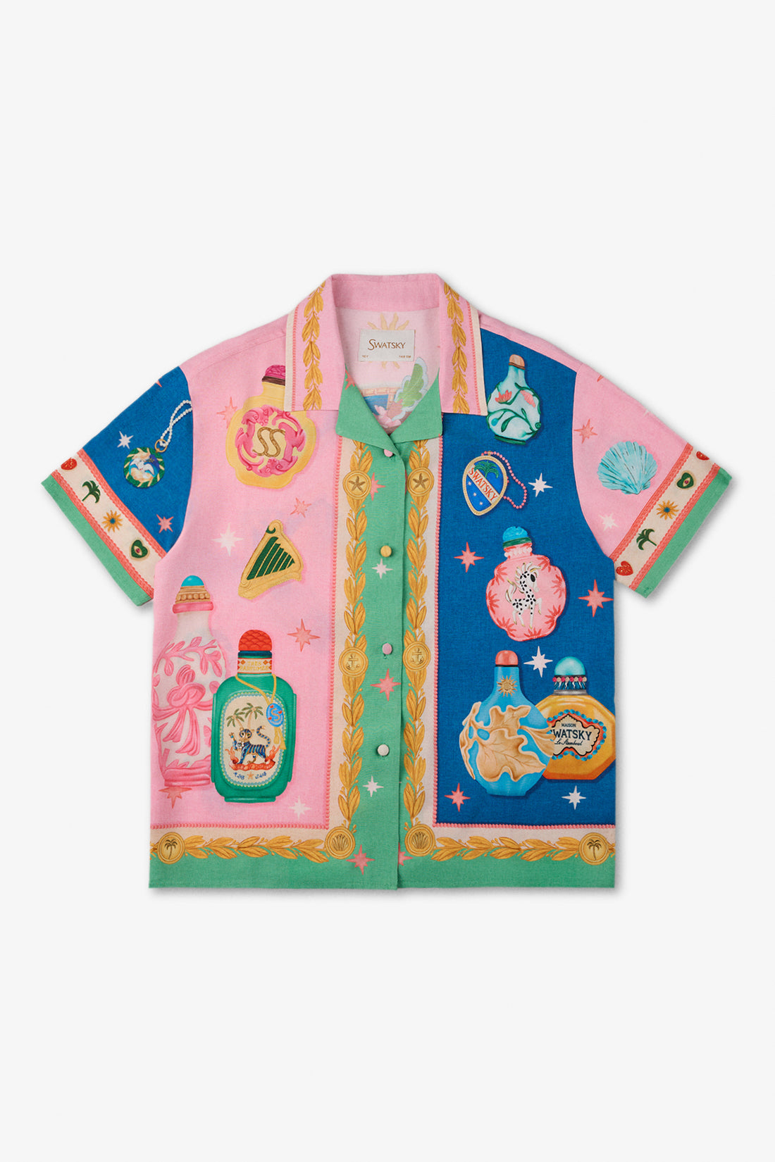 Girl Patterned Shirt