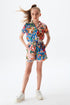Girl Patterned Shorts - BgStore