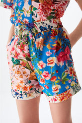 Girl Patterned Shorts - BgStore