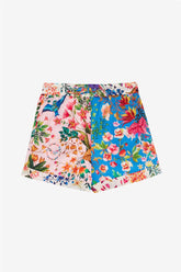Girl Patterned Shorts - BgStore