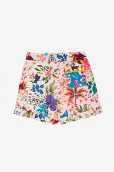 Girl Patterned Shorts - BgStore