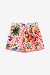 Girl Patterned Shorts - BgStore