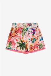 Girl Patterned Shorts - BgStore