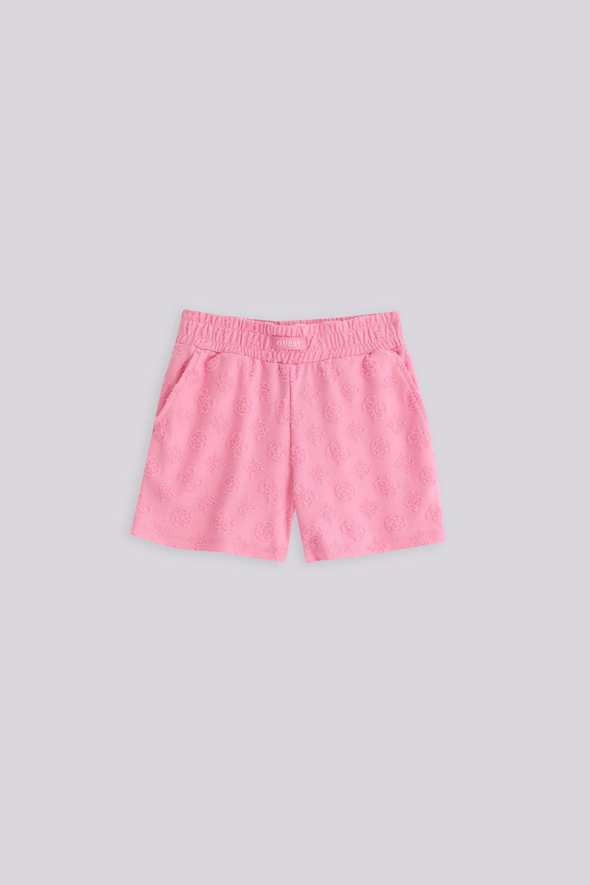 Girl Patterned Shorts