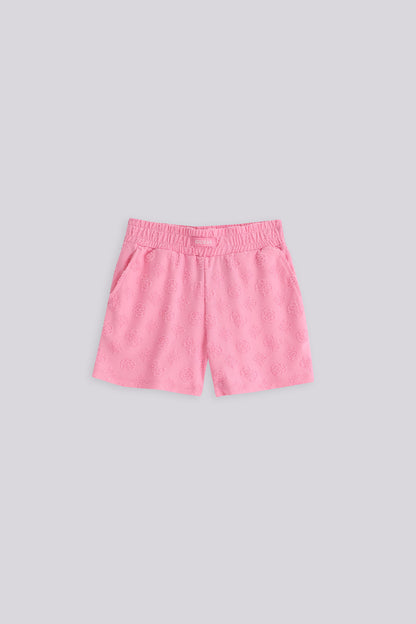 Girl Patterned Shorts