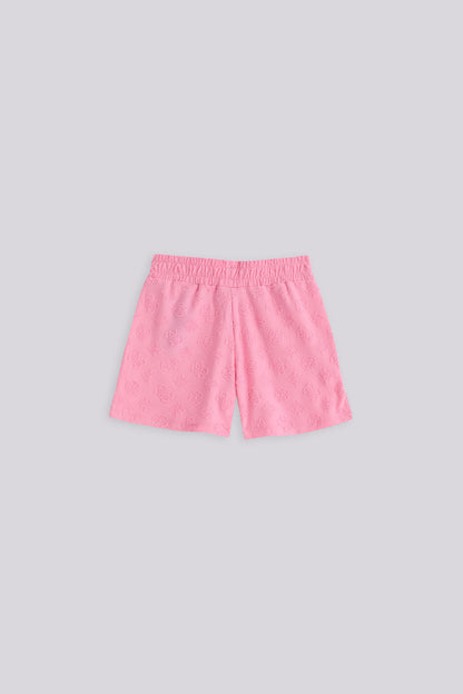 Girl Patterned Shorts