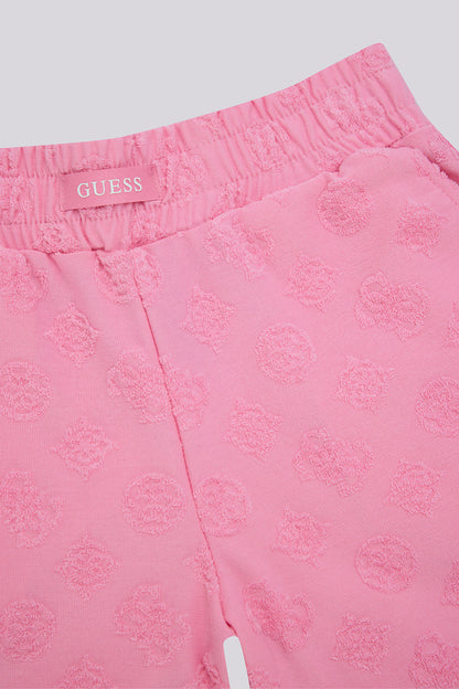 Girl Patterned Shorts