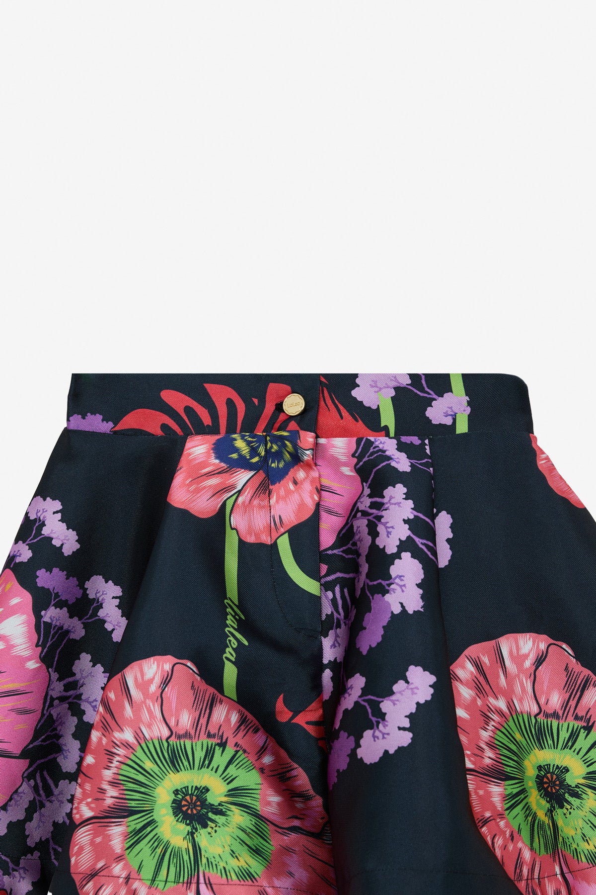Girl Patterned Shorts
