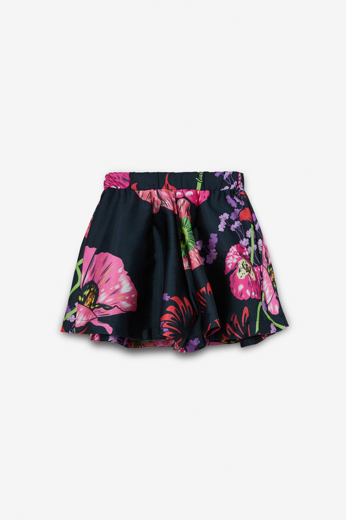 Girl Patterned Shorts