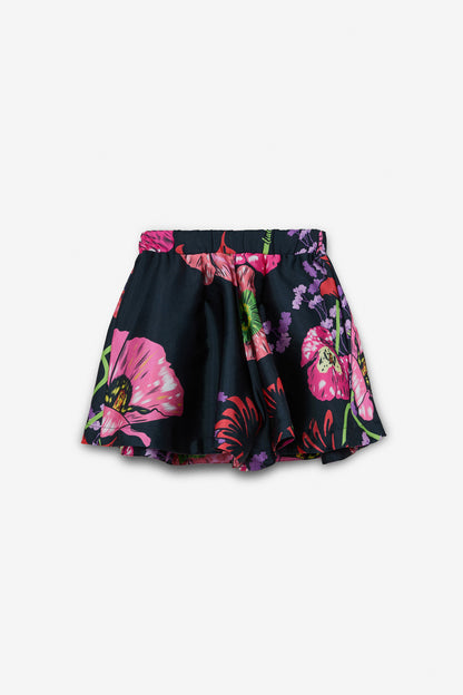 Girl Patterned Shorts