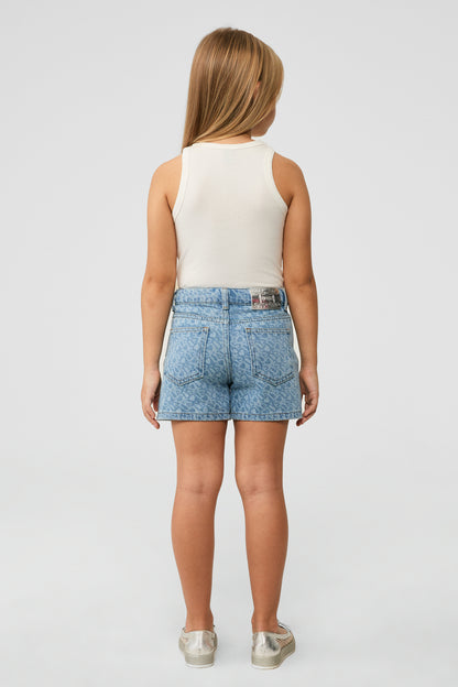 Girl Patterned Shorts