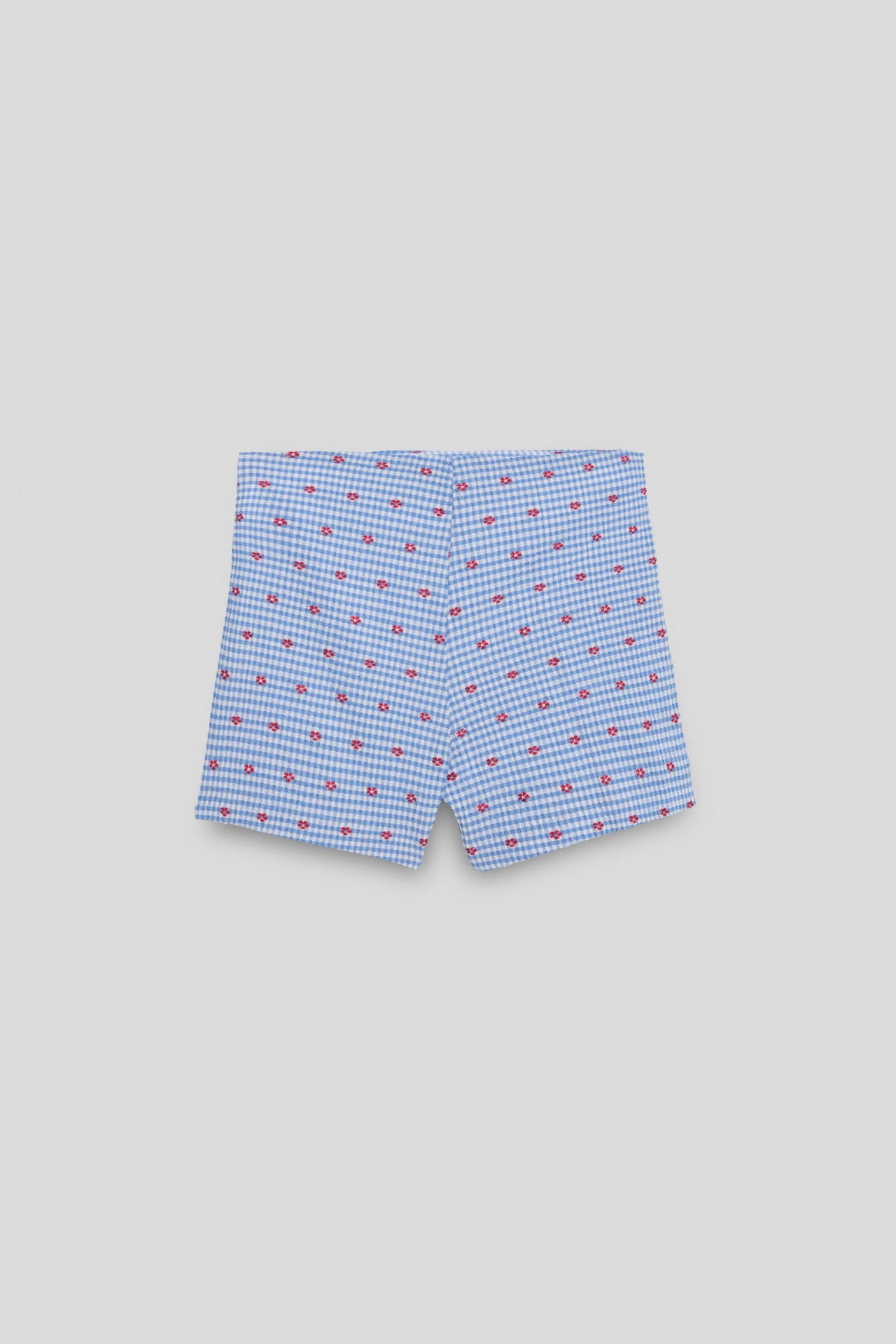 Girl Patterned Shorts