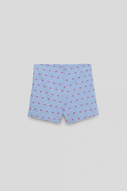 Girl Patterned Shorts