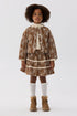 Girl Patterned Skirt - BgStore