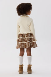 Girl Patterned Skirt - BgStore