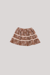 Girl Patterned Skirt - BgStore