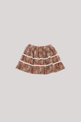 Girl Patterned Skirt - BgStore