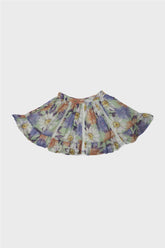 Girl Patterned Skirt - BgStore