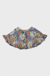 Girl Patterned Skirt - BgStore