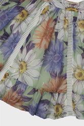 Girl Patterned Skirt - BgStore