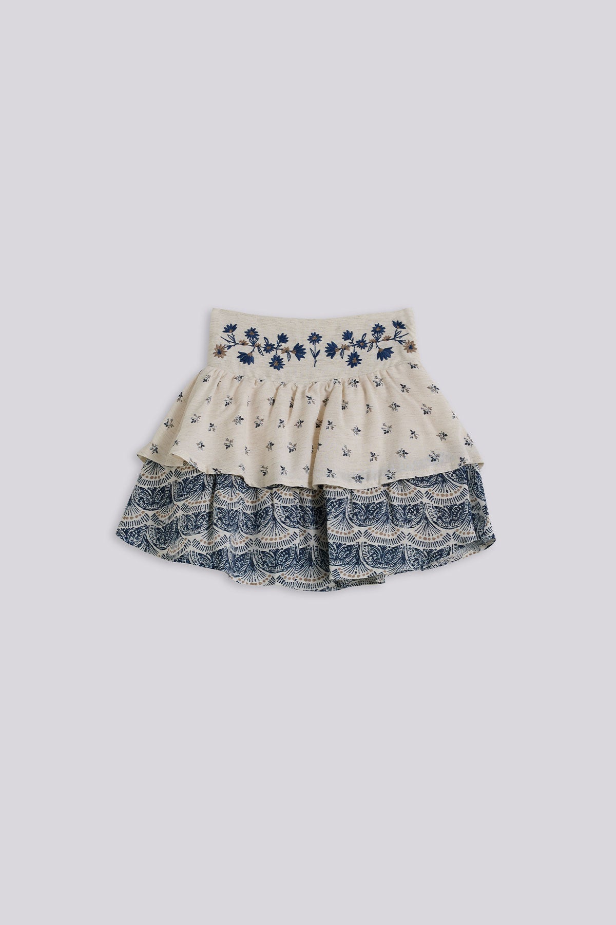 Girl Patterned Skirt