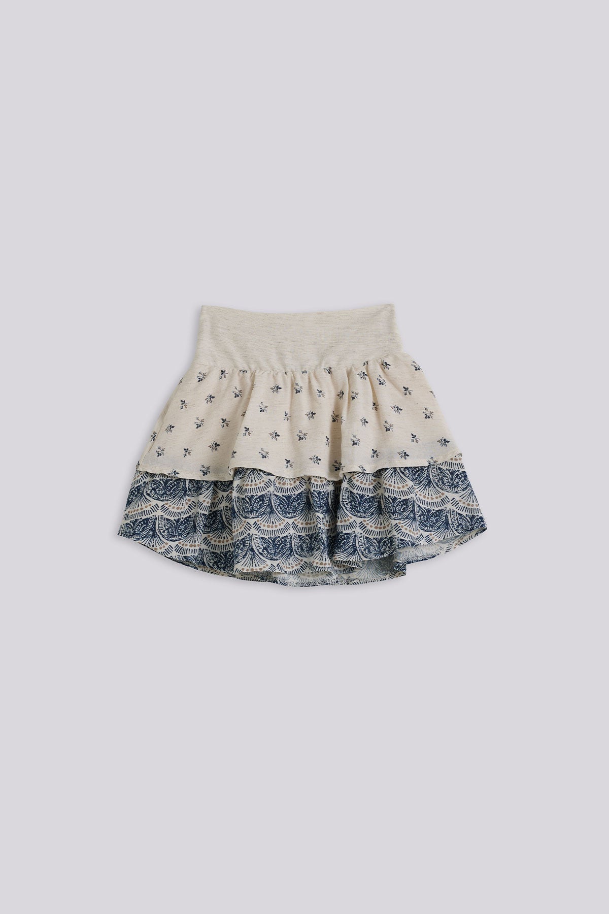 Girl Patterned Skirt