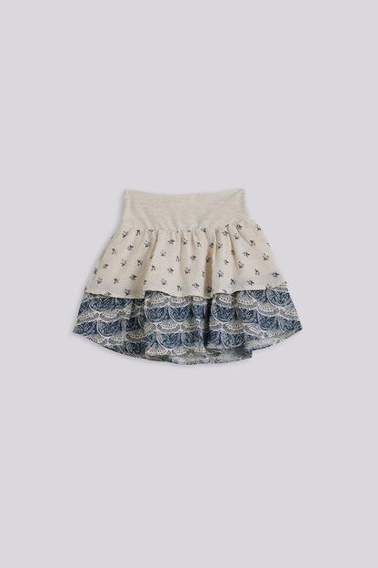 Girl Patterned Skirt