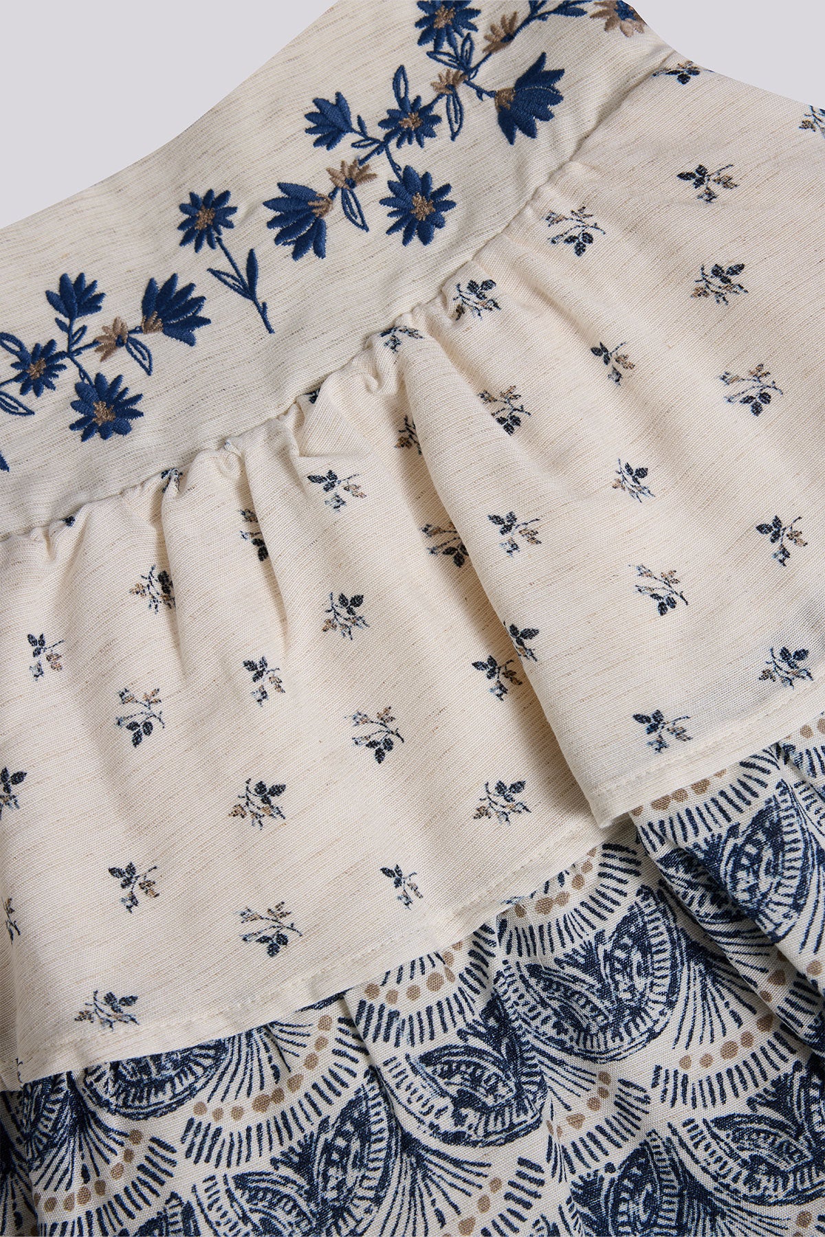 Girl Patterned Skirt