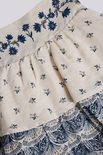 Girl Patterned Skirt