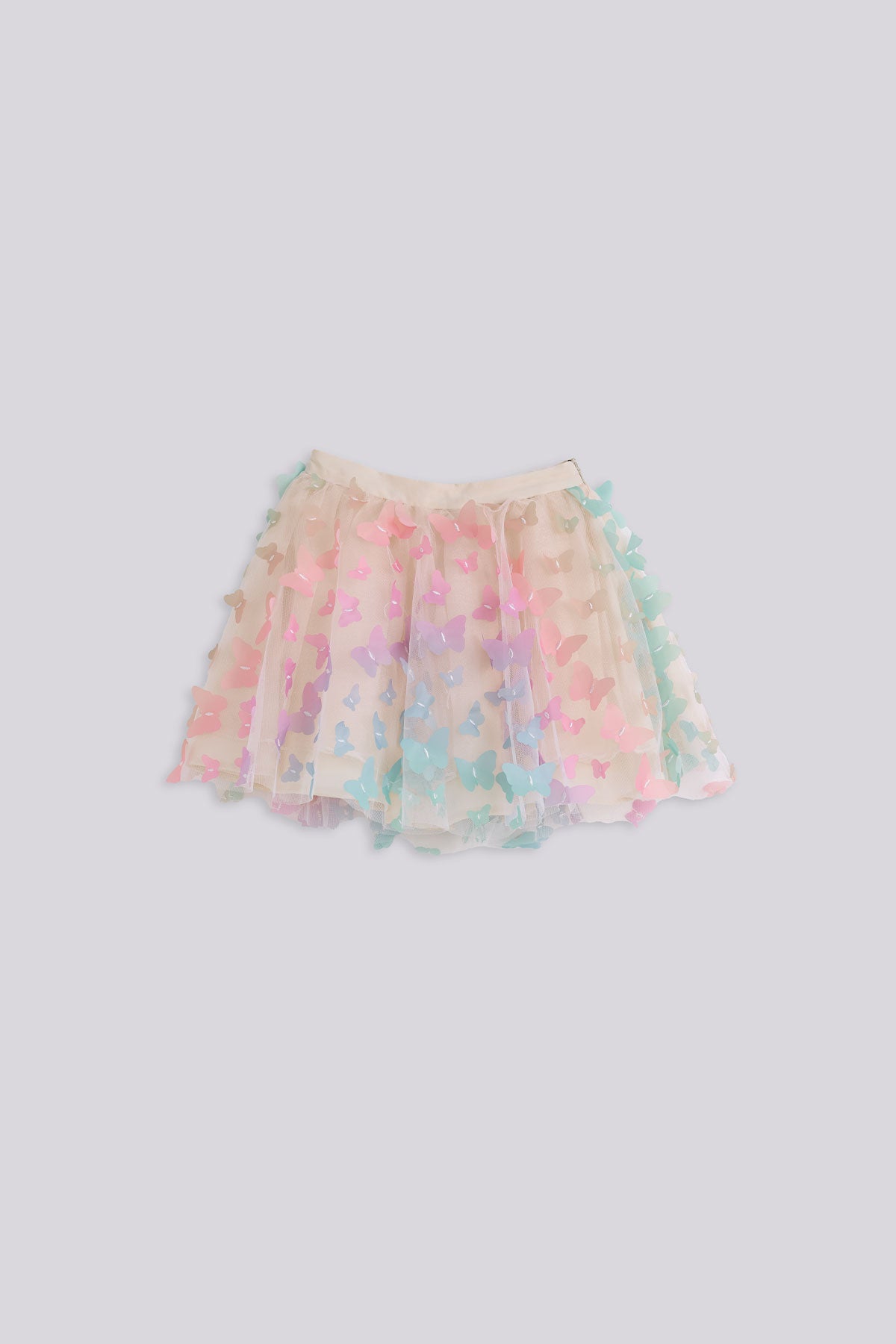 Girl Patterned Skirt