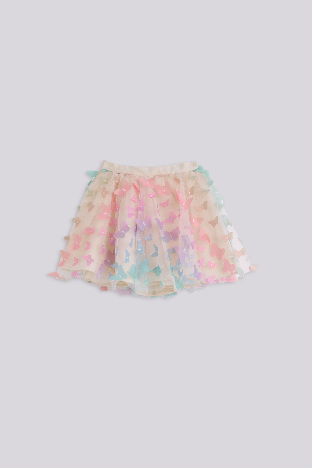 Girl Patterned Skirt